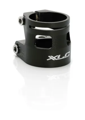 Colier pentru tija de sa XLC PC-B04 black for 27.2/31.6 mm