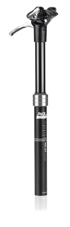 Tija sa telescopica XLC SP-T09 27.2mm 390mm blk. 50-95kg