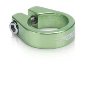 Colier pentru tija de sa XLC PC-B05 31.6 mm limegreen
