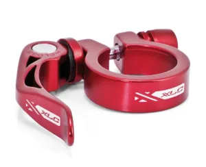 Colier pentru tija de sa XLC PC-L04 34.9 mm red QR