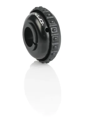 Clopotel rotativ XLC DD-M17 black 53mm