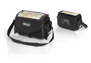 Geanta XLC Traveller BA-S65 black/anthracite 29x14x28cm 7 litrii ClickFix