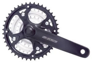 Angrenaj SR Suntour XCC T-202 42/32/22 Stanga 170 mm black