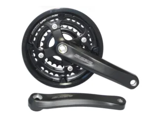 Angrenaj SR Suntour XCE T 42/34/24t 175mm patrat black