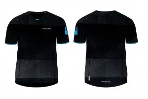 Tricou Freeride Haibike L black/blue made by Maloja