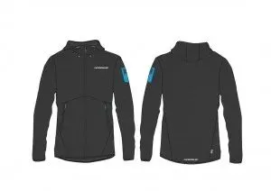 Jacheta Haibike men size XL black/blue made by Maloja
