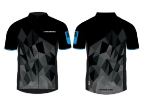 Tricou multifunctional Haibike men size L black/blue made by Maloja
