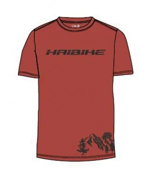 Tricou Haibike - unisex rust-coloured sz. S made by Maloja