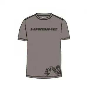 Tricou Haibike - unisex grey size L made by Maloja
