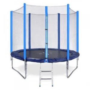 Trambulina 180 cm cu plasa si scarita de acces