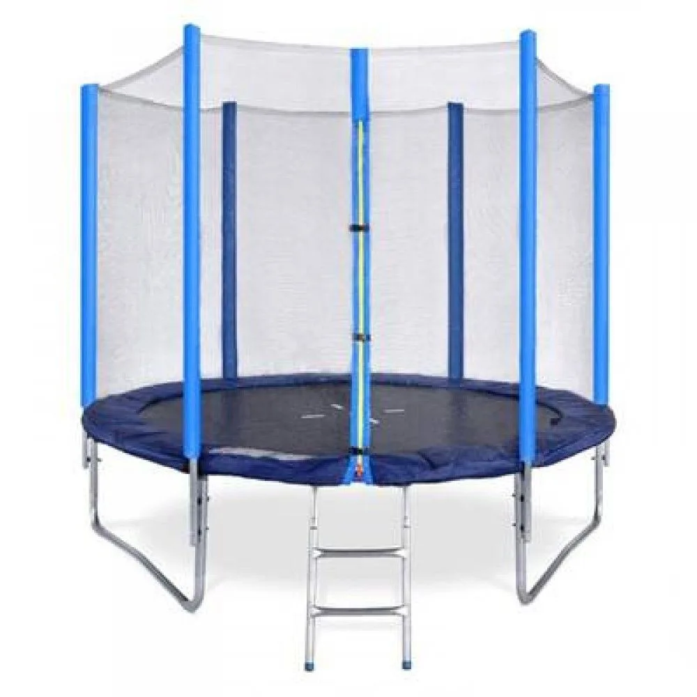 Trambulina 180 cm cu plasa si scarita de acces
