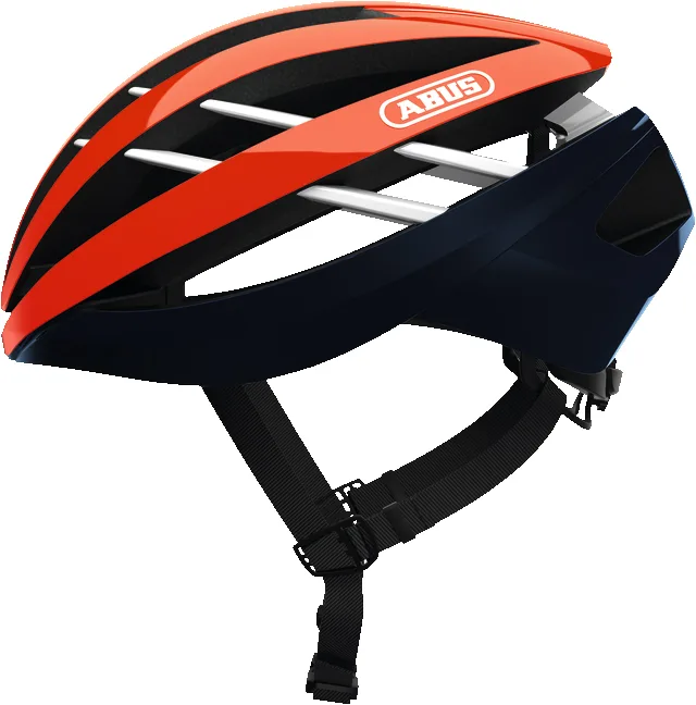 Casca de protectie Aventor shrimp orange M Abus