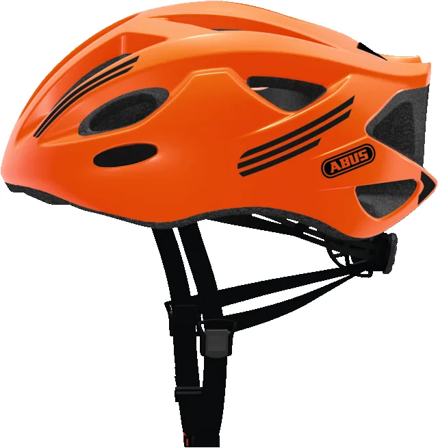 Casca de protectie S-Cension Neon orange M Abus