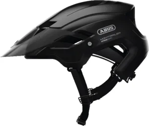 Casca de protectie Montrailer velvelt black M Abus