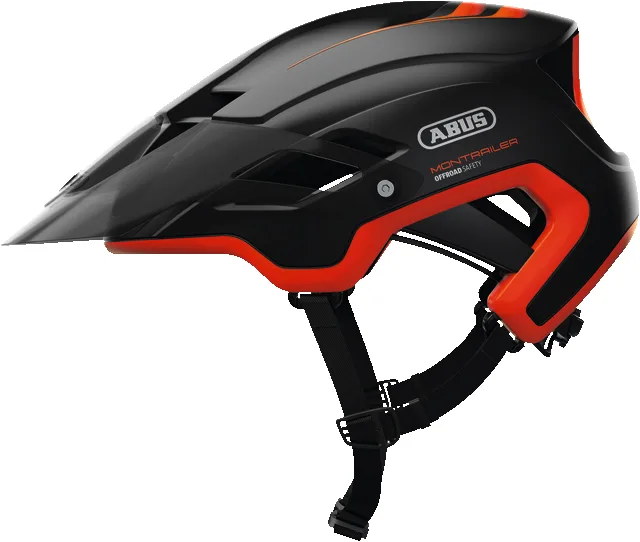 Casca de protectie Montrailer shrimp orange M Abus
