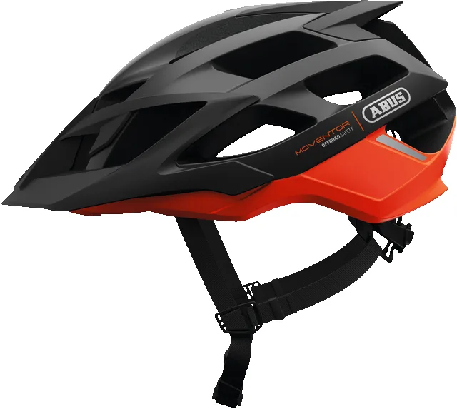 Casca de protectie Moventor shrimp orange M Abus