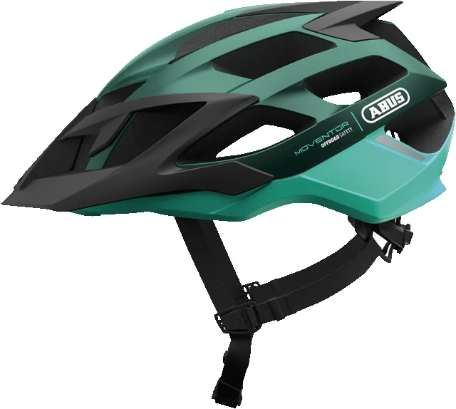 Casca de protectie Moventor smaragd green M Abus
