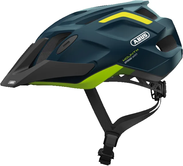 Casca de protectie MountK midnight blue 53-58 Abus