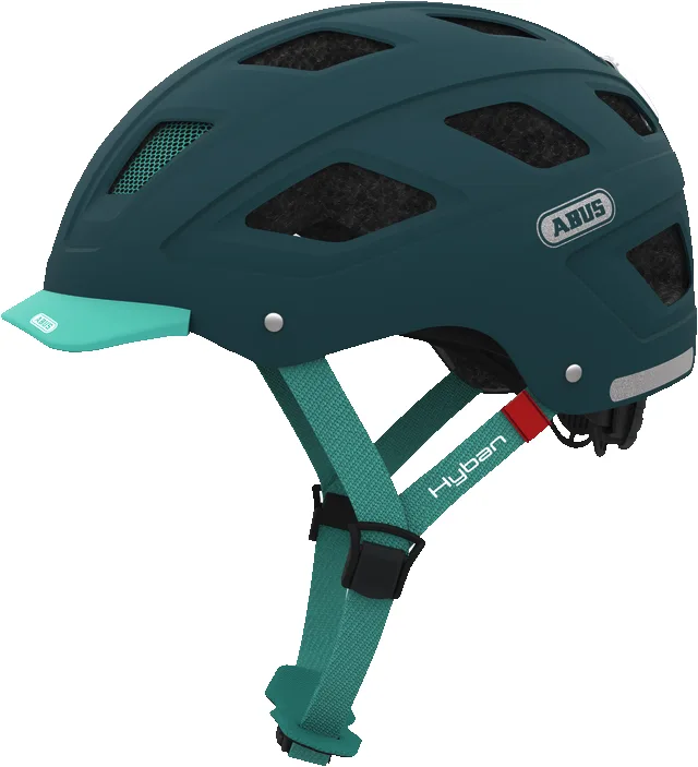 Casca de protectie Hyban Core green M/L Abus