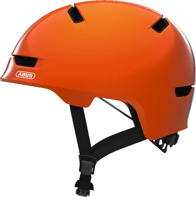 Casca de protectie Scraper Kid 3.0 shiny orange M Abus