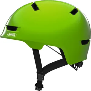 Casca de protectie Scraper Kid 3.0 shiny green M Abus