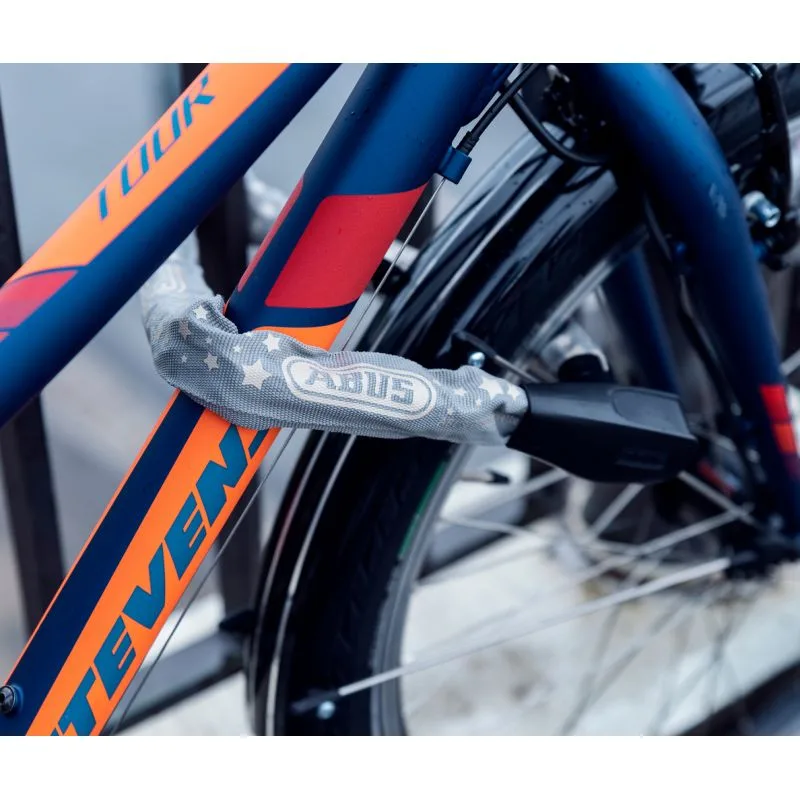Lacat bicicleta Abus Catena 6806K/110 Shadow black - imagine 4