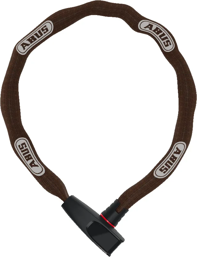 Lacat bicicleta Abus Catena 6806K/75 Shadow coral