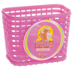 Cos fata pentru copii Filly Unicorn plastic violet