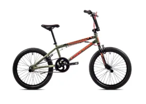 Bicicleta BMX 20 Capriolo Totem portocaliu verde