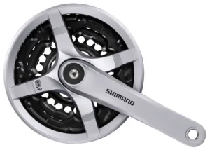 Angrenaj Shimano Tourney FC-TY 501 42/34/24 170 mm silver 6/7/8