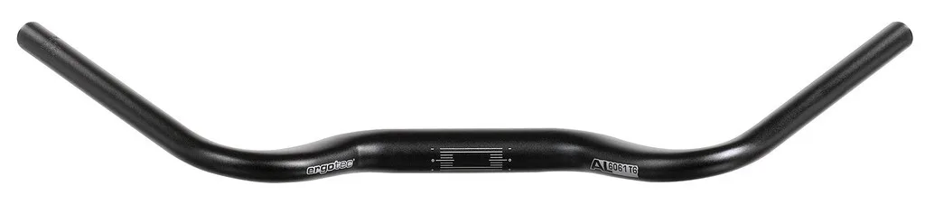 Ghidon Humpert Aerowing II aluminiu 31 8mm 600mm black/sand