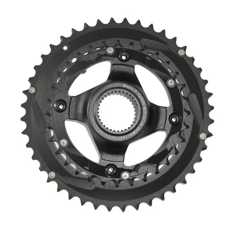 Spider eBike pentru Yamaha PW-X drive 2x10 44/32T premontat 2017 W0017A00ZZE401