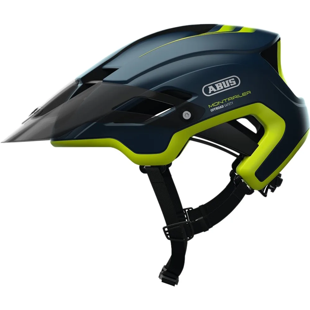 Casca de protectie Montrailer midnight blue L Abus