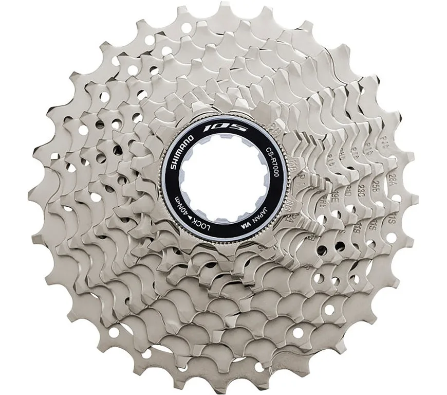Pinioane pe caseta Shimano CSR7000 11 viteze 11-42T