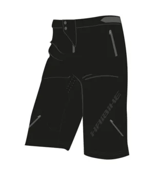 Pantaloni scurti Haibike Ryan unisex black size XL