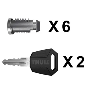 Thule Sistem de inchidere cu o singura cheie 6X