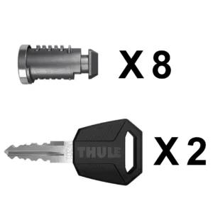 Thule Sistem de inchidere cu o singura cheie 8X
