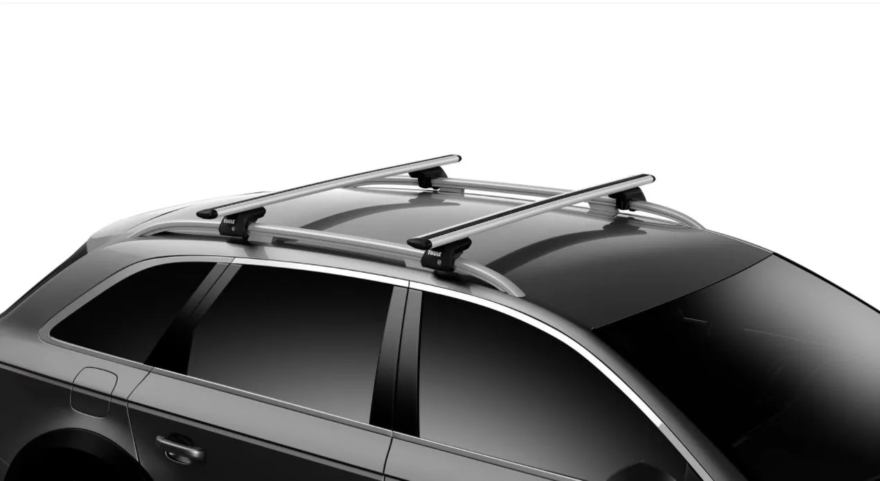 Thule WingBar Evo 118 cm (2 bucati pe set) aluminiu - imagine 2