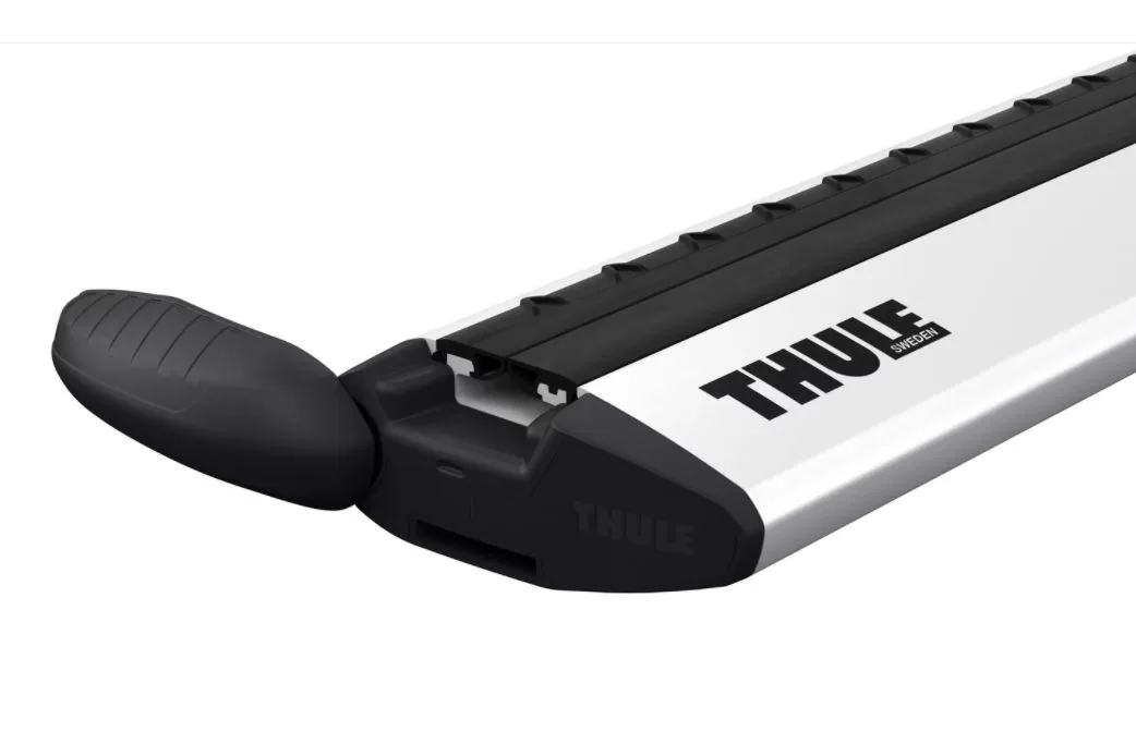 Thule WingBar Evo 118 cm (2 bucati pe set) aluminiu - imagine 3