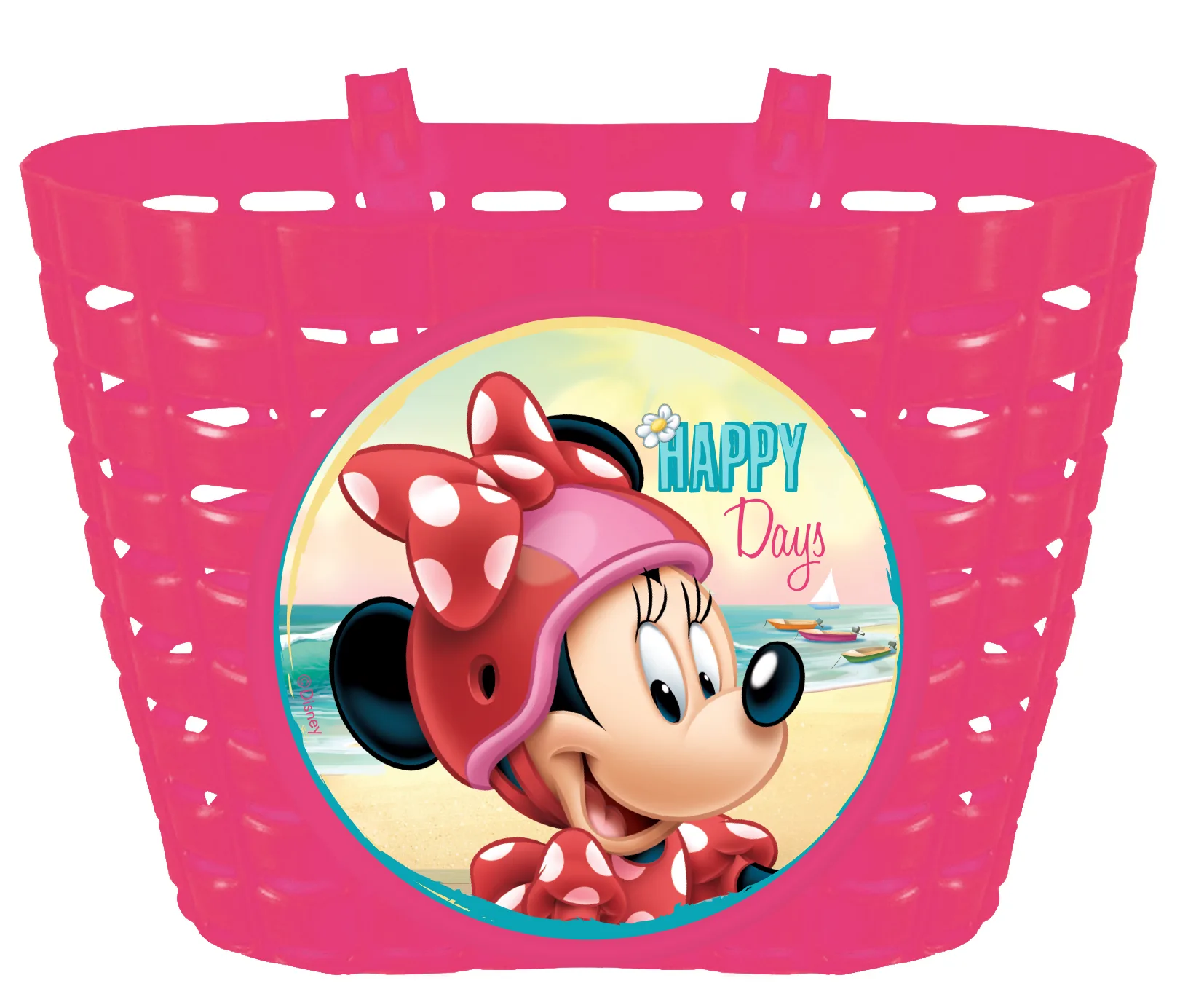 Cos fata pentru copii MINNIE