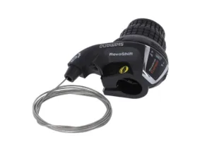 Maneta schimbator Shimano Tourney SL-RS35-6R 6 viteze Revo Shifter cablu 2050mm