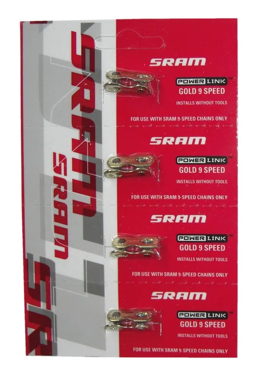 Za de lant Sram Power Link 9x gold 1 bucati