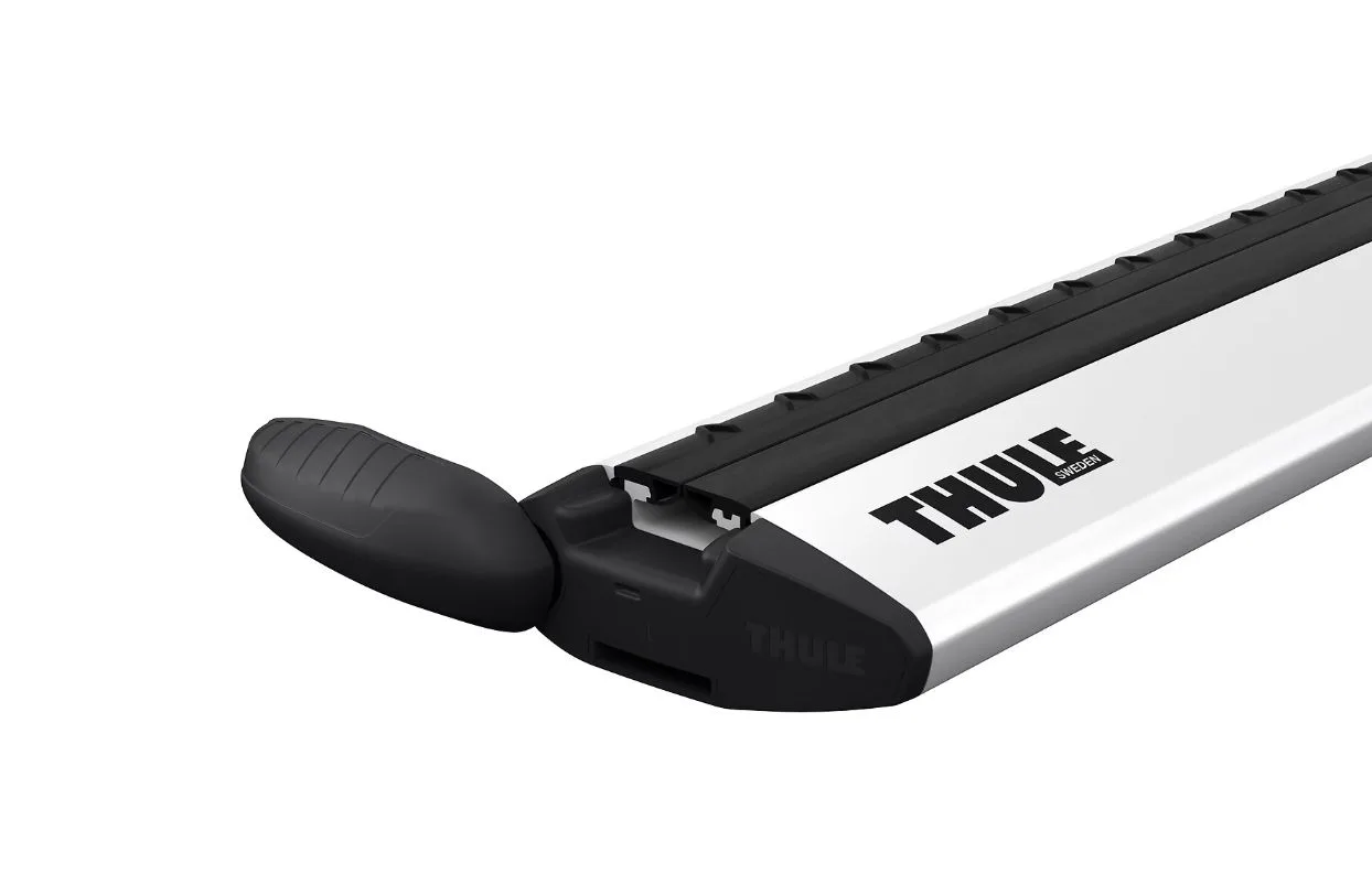 Thule WingBar Evo 127 cm 2 bucati pe set aluminiu gri - imagine 2