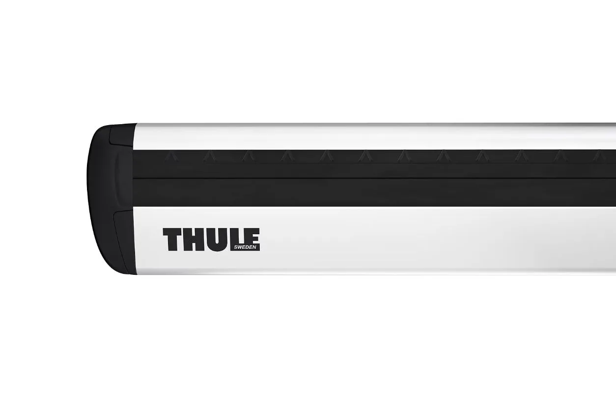 Thule WingBar Evo 127 cm 2 bucati pe set aluminiu gri - imagine 3