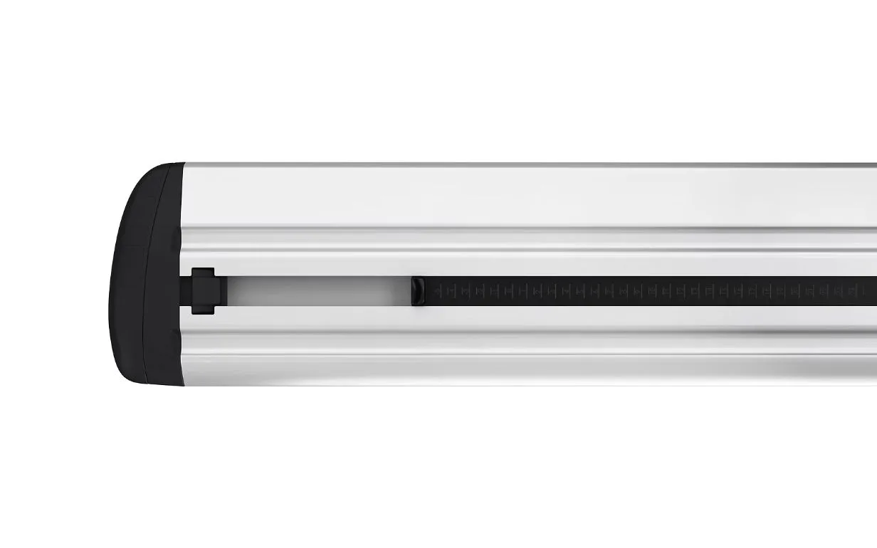 Thule WingBar Evo 127 cm 2 bucati pe set aluminiu gri - imagine 4