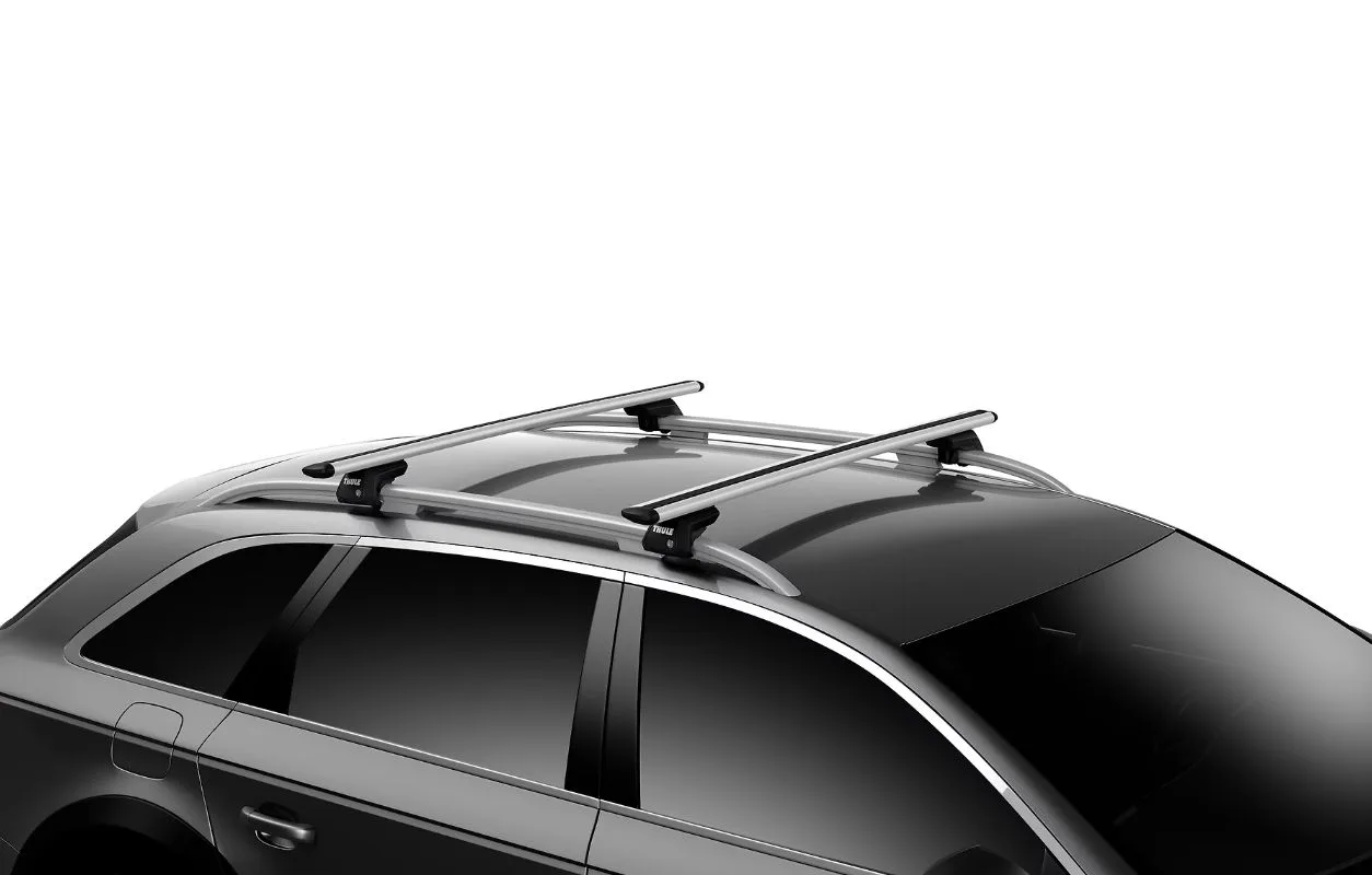 Thule WingBar Evo 127 cm 2 bucati pe set aluminiu gri - imagine 5