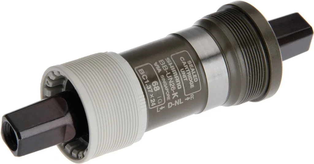Butuc pedalier Shimano BB-UN26-K 68/122.5 mm