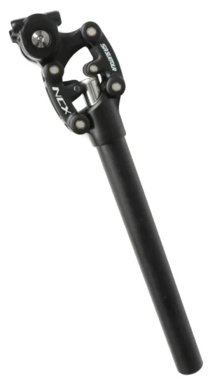 Tija sa cu suspensie SR Suntour NCXc SP12 NCX 27 2mm 400mm black SP12 NCX 27.2/400 blk