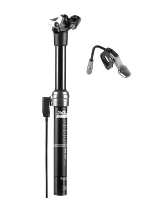 Tija sa telescopica XLC SP-T08 27.2mm 350mm black remote 85mm travel