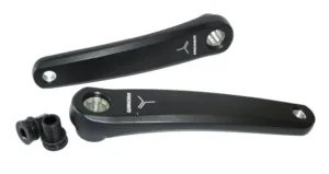 Crank set  PW-X 170mm ISIS black Winora logo
